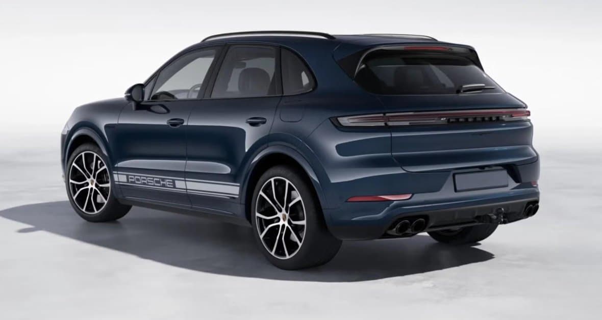 2026 Porsche Cayenne - 3