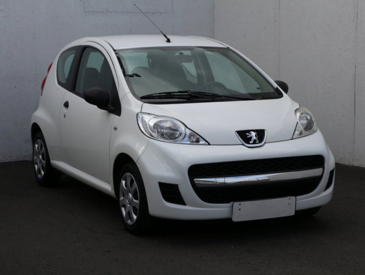2009 Peugeot 107
