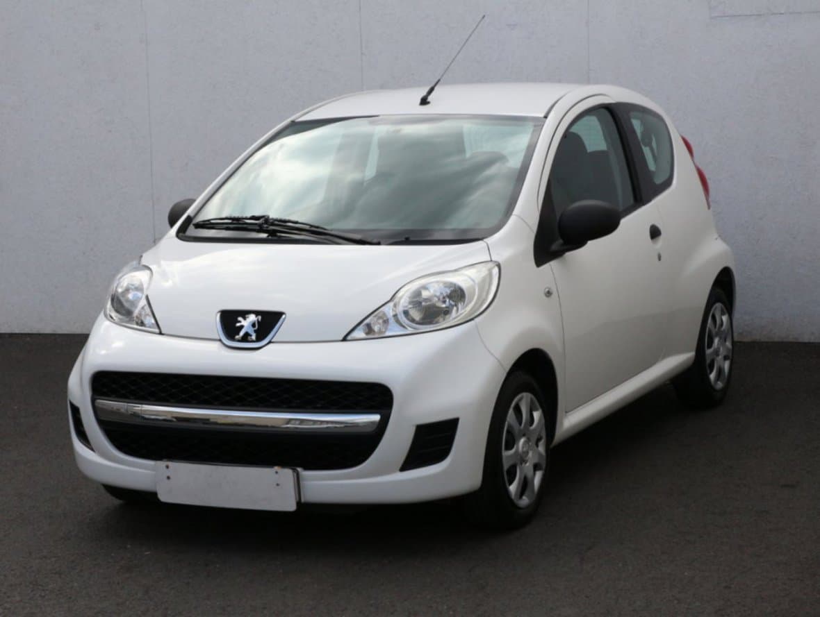 2009 Peugeot 107 - 3
