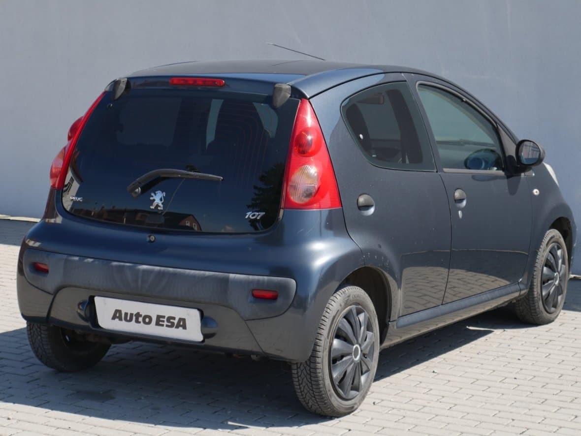 2009 Peugeot 107 - 4