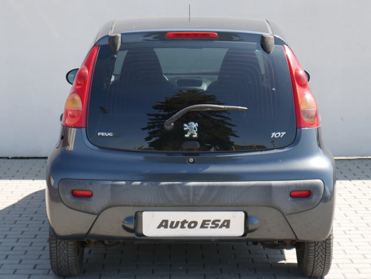 2009 Peugeot 107 - 5