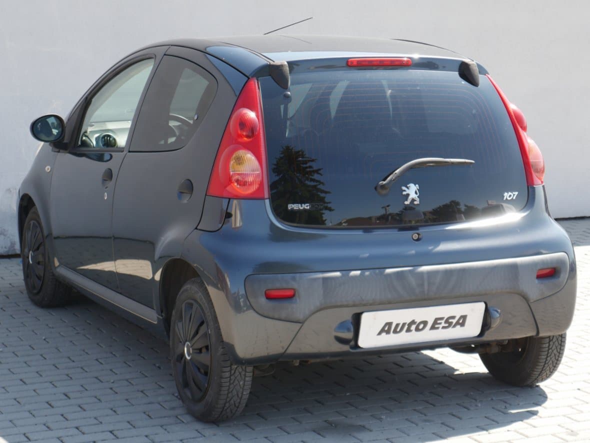 2009 Peugeot 107 - 6