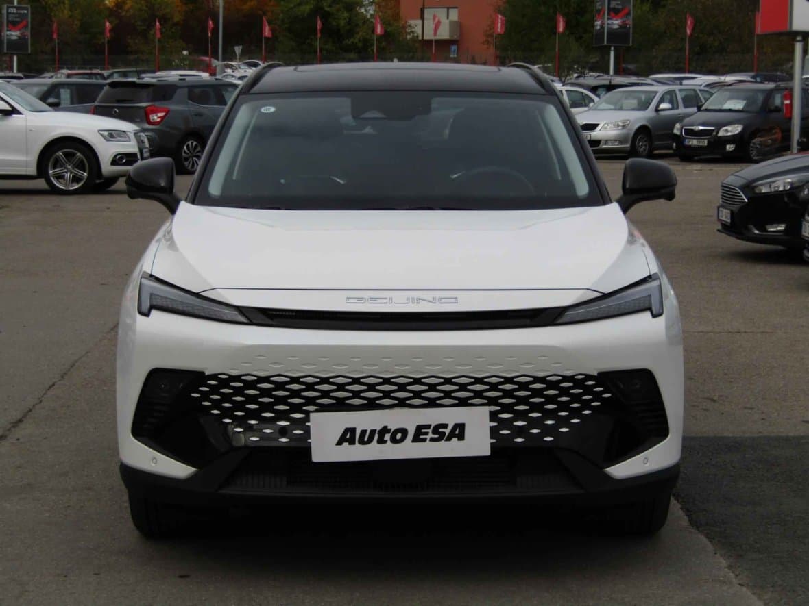2025 BAIC X55 - 2