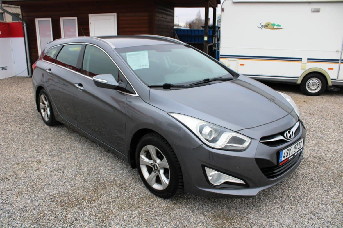 Hyundai i40, 1.7 CRDI KLIMA VÝHŘEV TEMPOMAT, kombi