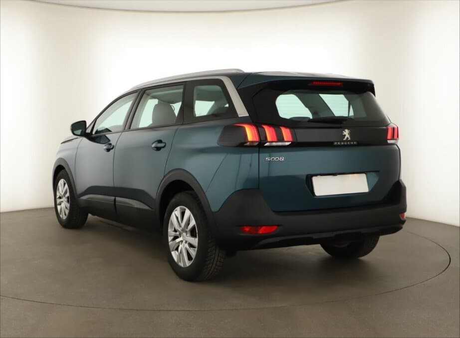 2018 Peugeot 5008 - 5