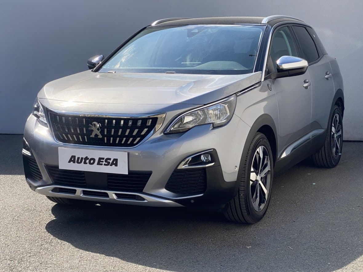 2020 Peugeot 3008 - 3