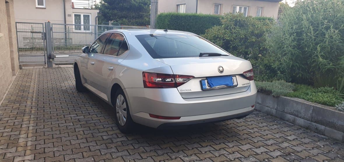 2019 Škoda SUPERB - 2