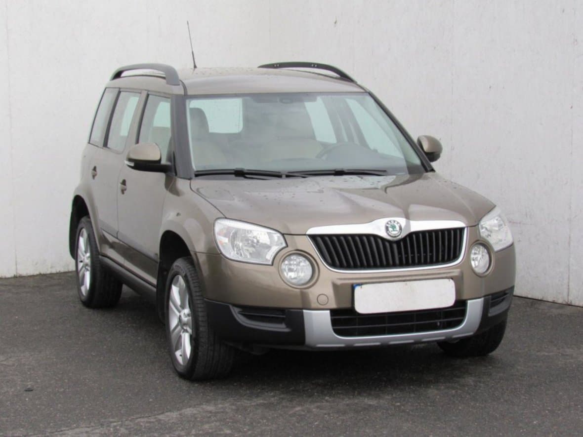 2010 Škoda YETI