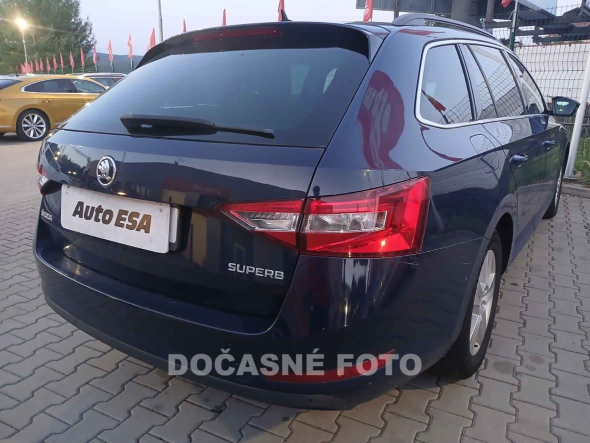 2017 Škoda SUPERB - 2