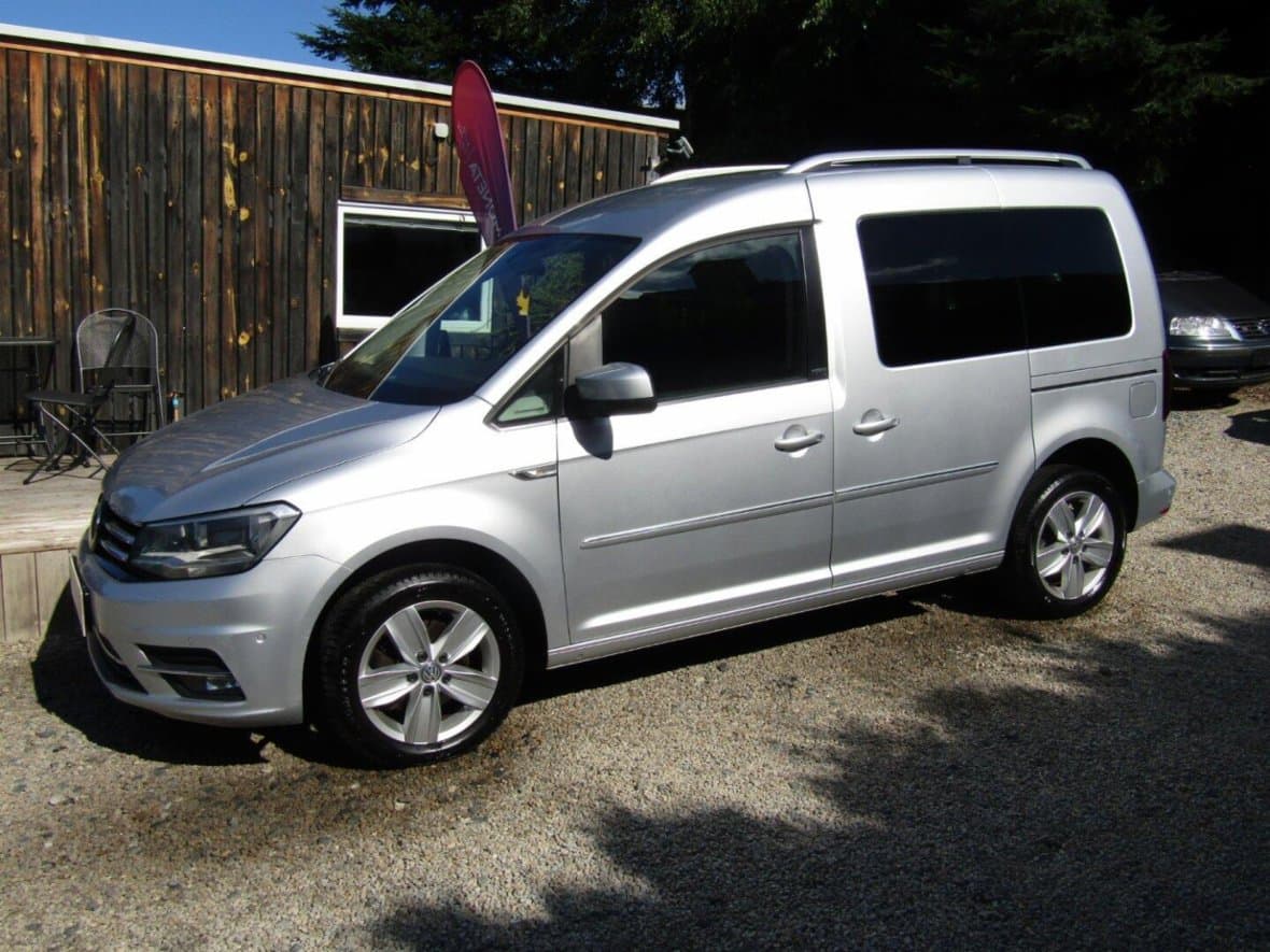 2015 Volkswagen Caddy - 2