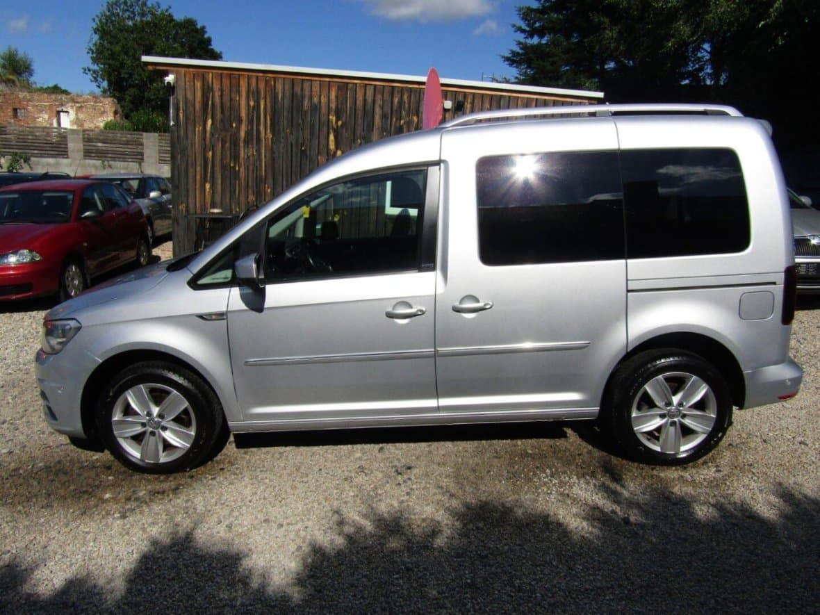 2015 Volkswagen Caddy - 3