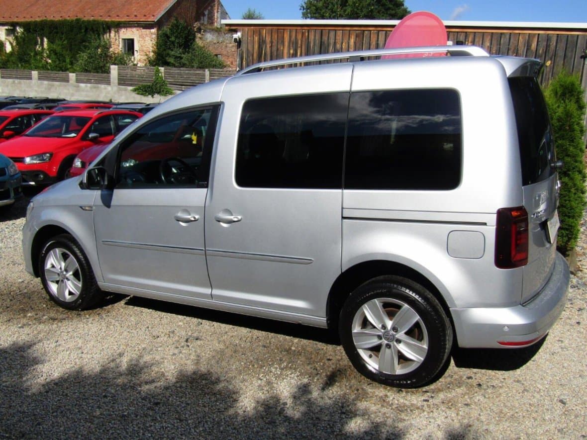 2015 Volkswagen Caddy - 4