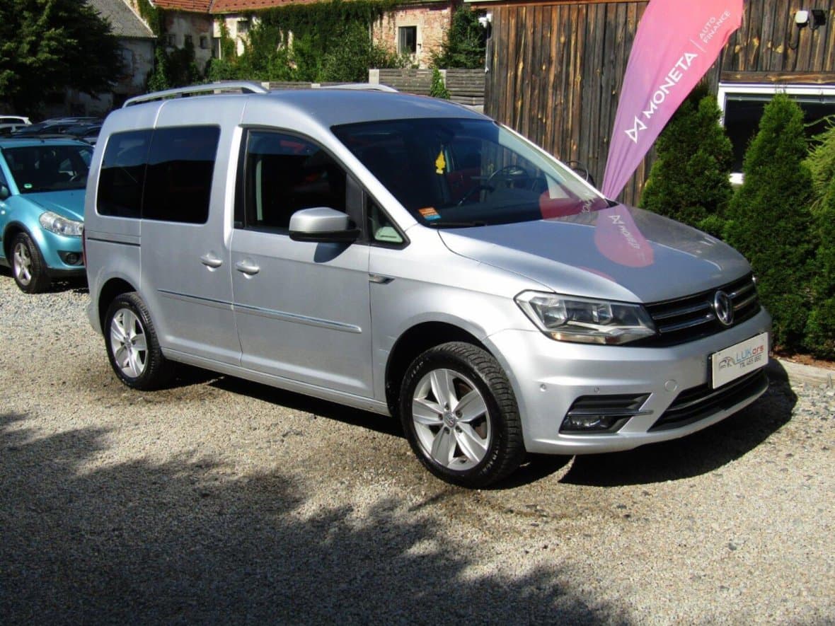 2015 Volkswagen Caddy - 7