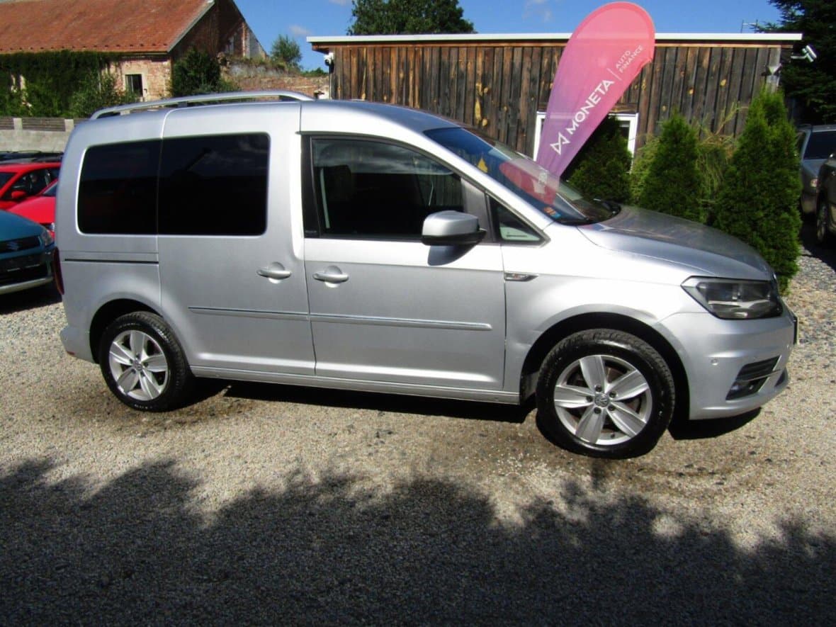 2015 Volkswagen Caddy - 8