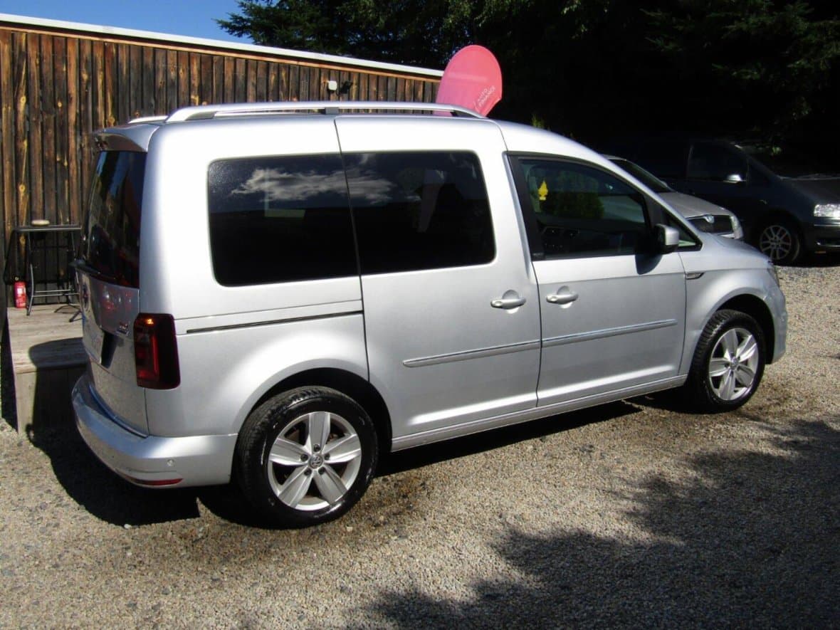 2015 Volkswagen Caddy - 10