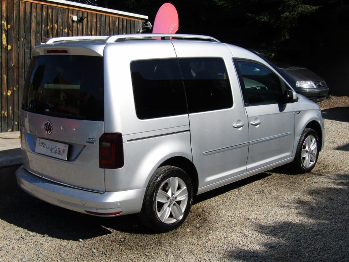 2015 Volkswagen Caddy - 11
