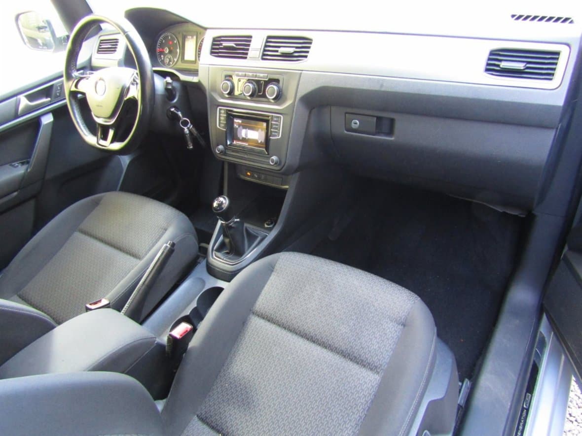 2015 Volkswagen Caddy - 14