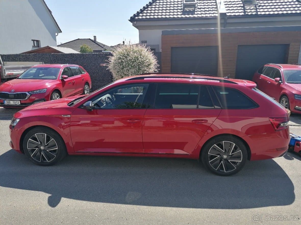 2021 Škoda SUPERB - 2