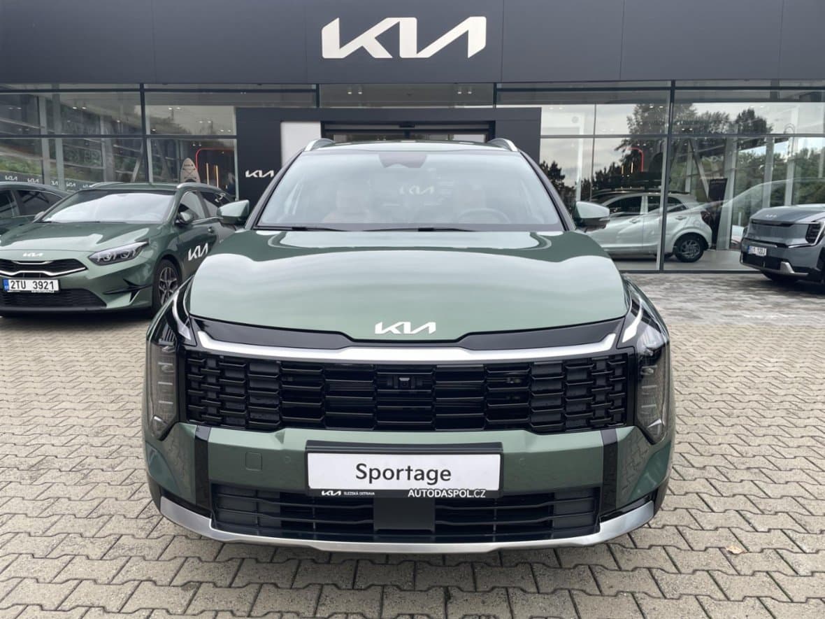 2025 Kia Sportage - 8