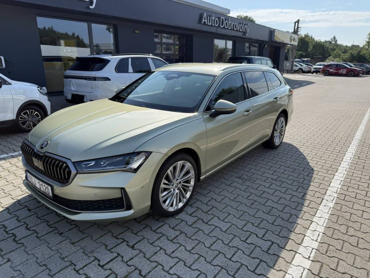 2024 Škoda SUPERB