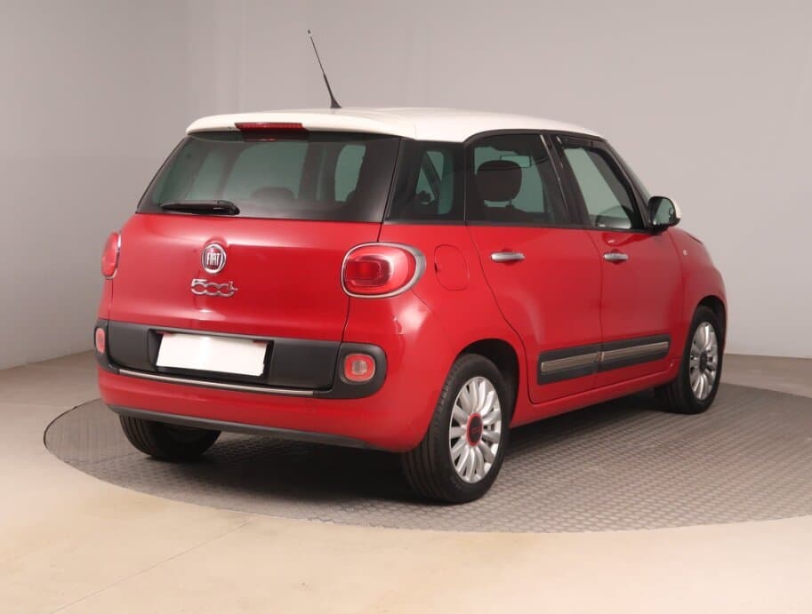 2016 Fiat 500L - 7