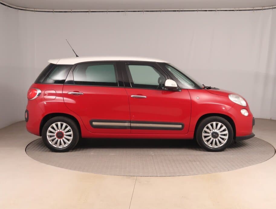 2016 Fiat 500L - 8