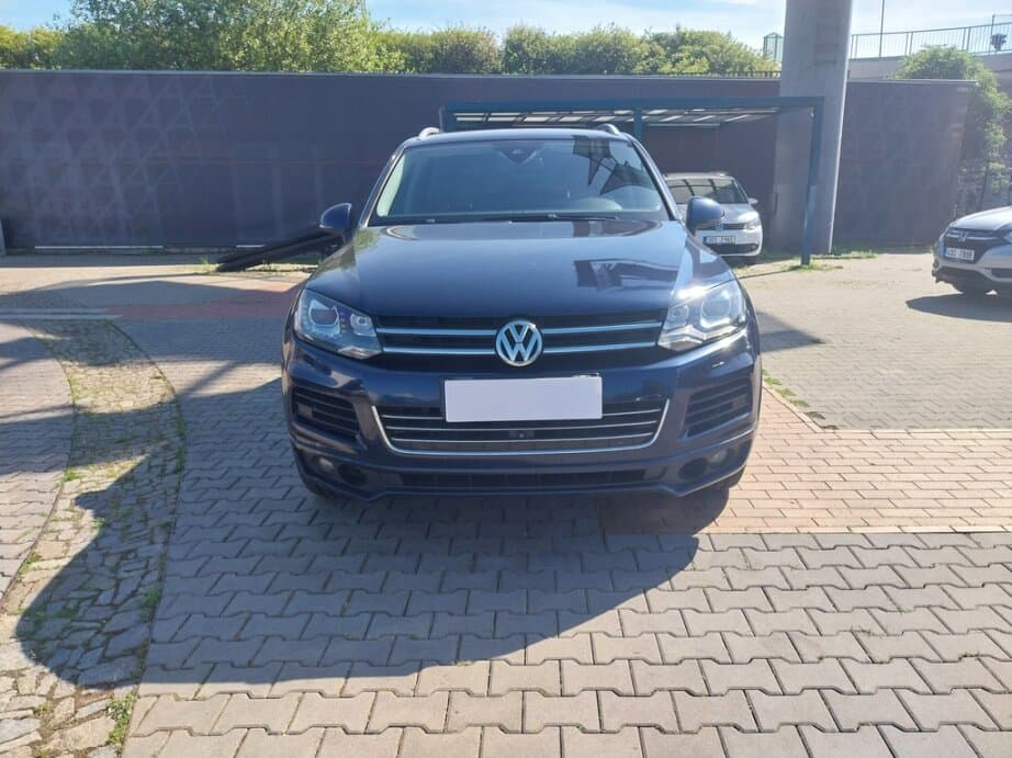 2013 Volkswagen TOUAREG - 2