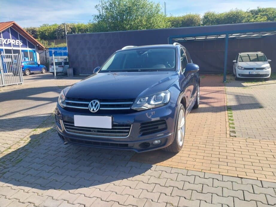2013 Volkswagen TOUAREG - 3