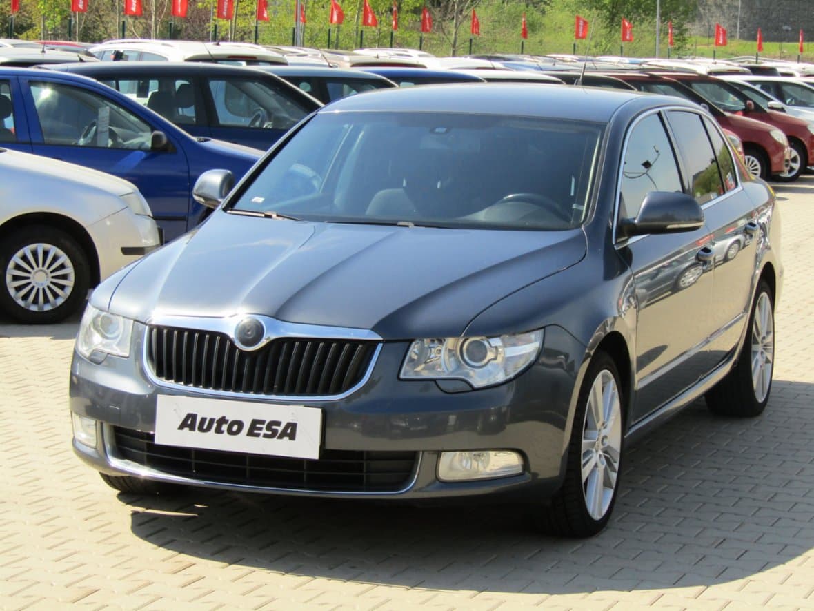 2009 Škoda SUPERB - 3