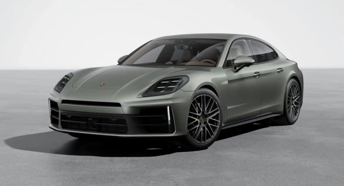 Porsche Panamera, 4, limuzína, benzin