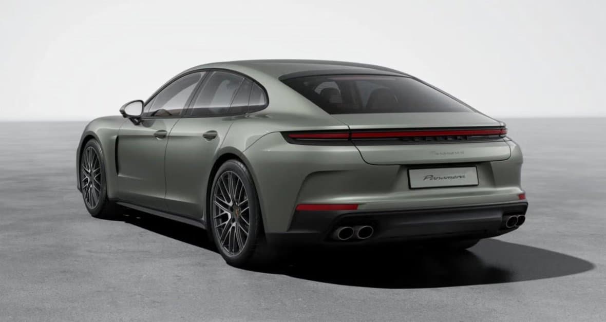 2026 Porsche Panamera - 3