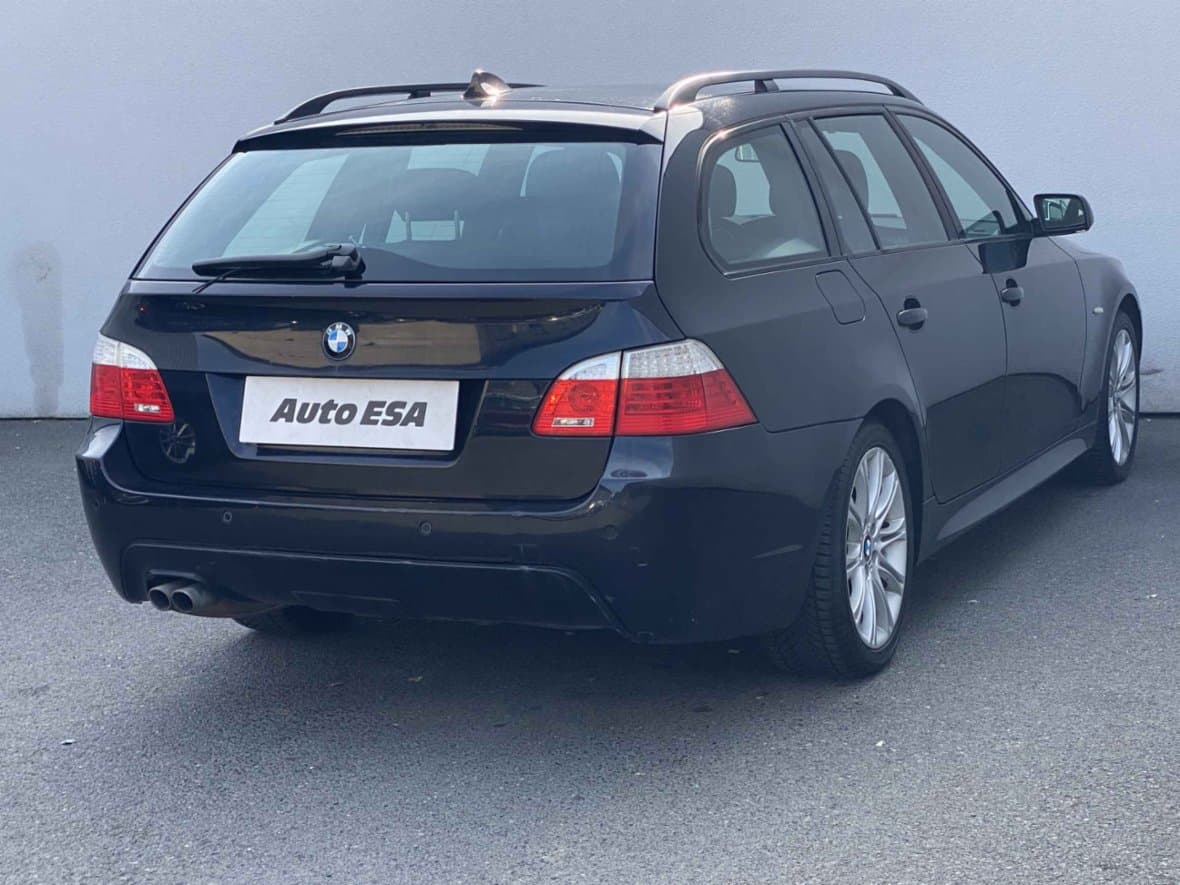 2009 BMW 5-SERIES - 4
