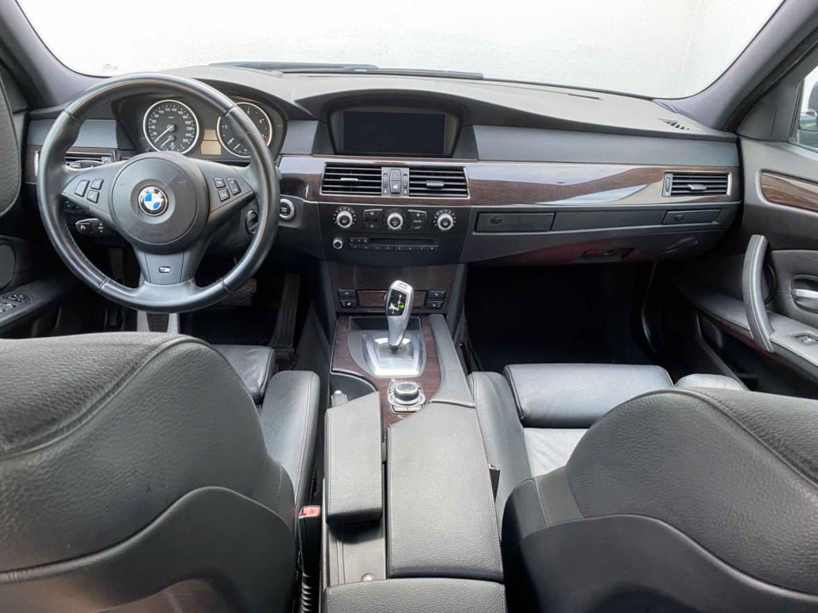 2009 BMW 5-SERIES - 8