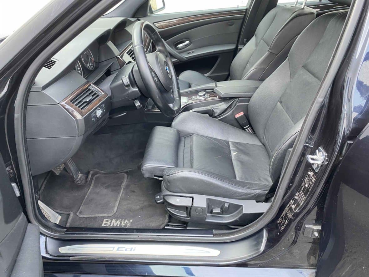 2009 BMW 5-SERIES - 9