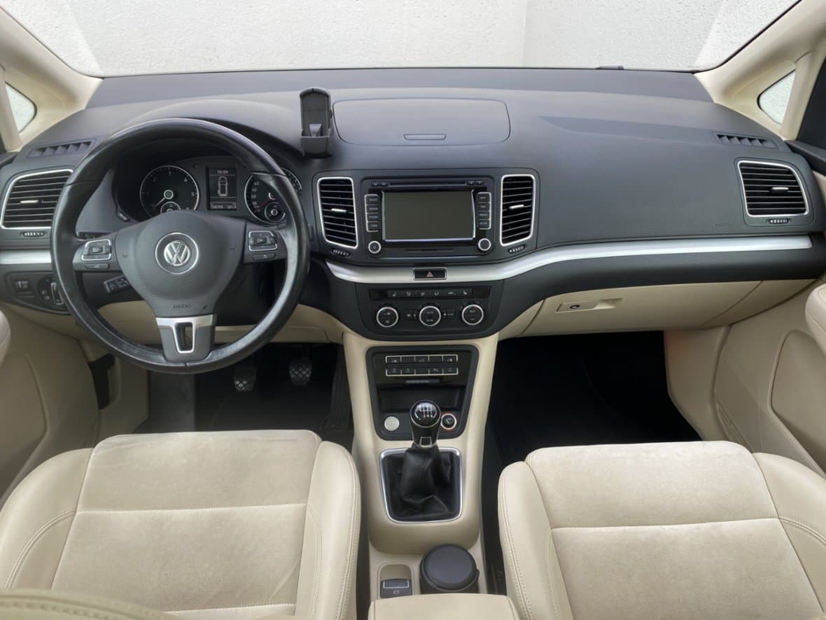 2014 Volkswagen SHARAN - 8