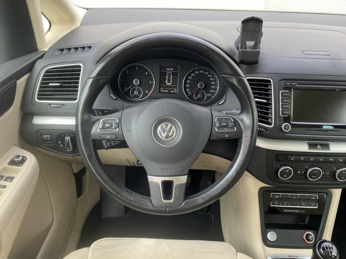 2014 Volkswagen SHARAN - 11