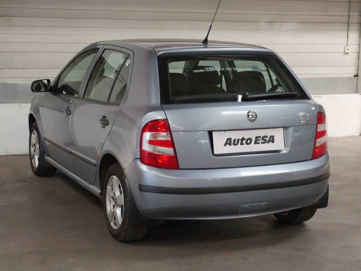 2005 Škoda FABIA - 4