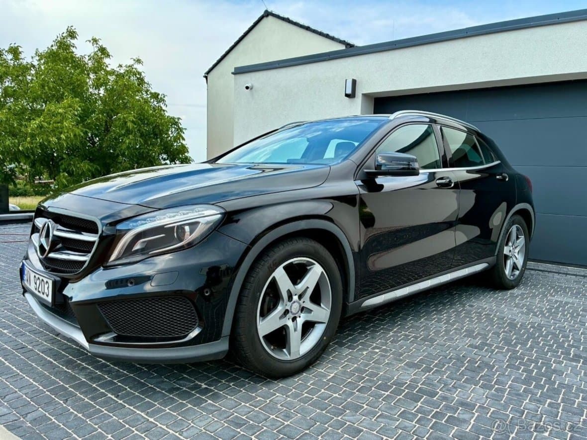 2017 Mercedes-Benz GLA