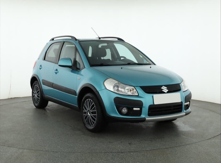 Suzuki SX4, 1.6 VVT, LPG, 4X4, Klima,, Hatchback,