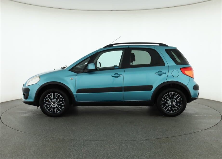 2009 Suzuki Sx4 - 4