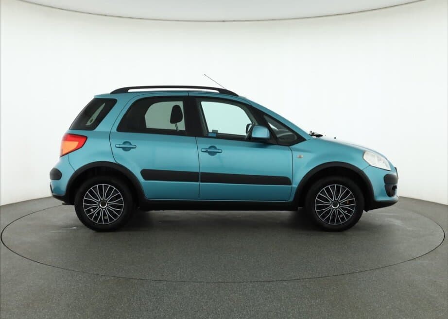 2009 Suzuki Sx4 - 8