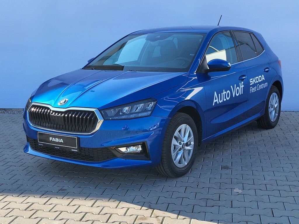 Škoda Fabia, Top Selection 1,0TSI 70kW, hatchback,