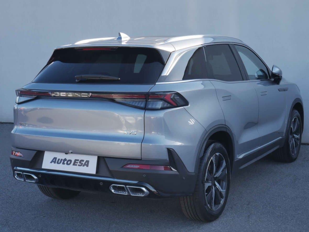 2025 BAIC X75 - 4