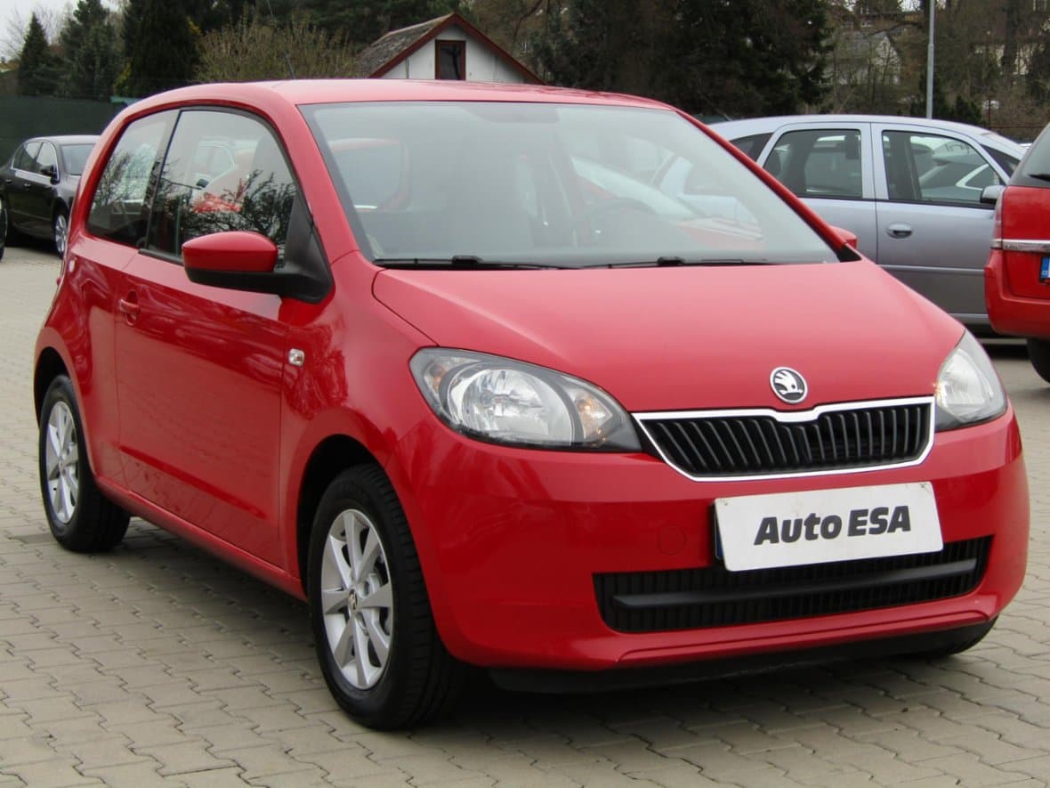 2012 Škoda CITIGO