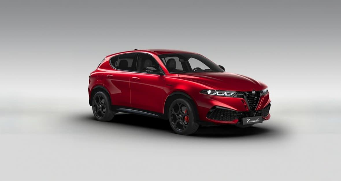 2026 Alfa Romeo TONALE
