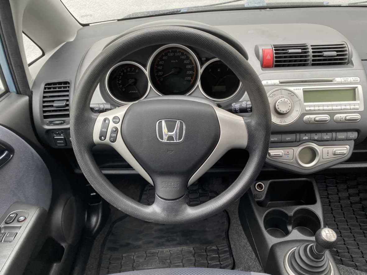 2007 Honda JAZZ - 11
