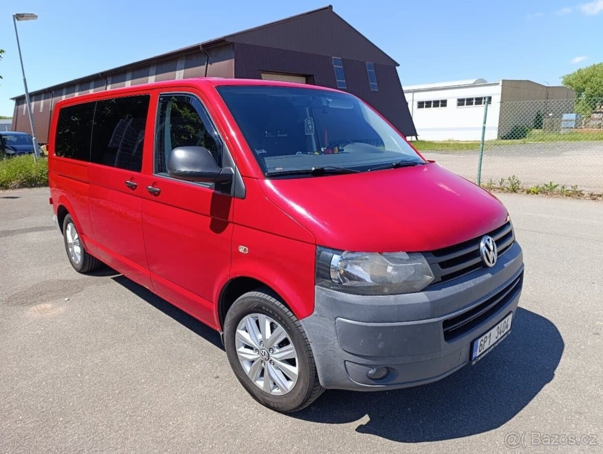 2010 Volkswagen TRANSPORTER