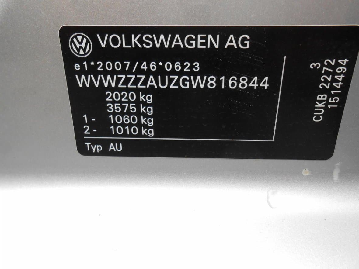 2016 Volkswagen GOLF - 2