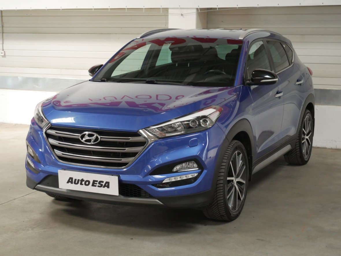 2018 Hyundai TUCSON - 3
