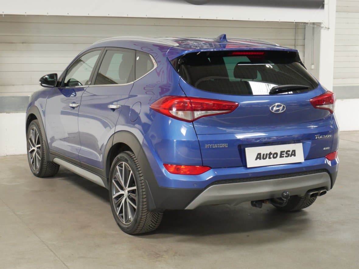 2018 Hyundai TUCSON - 4